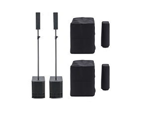 dB Technologies ES602 - compact column PA system - 2x in 1kit