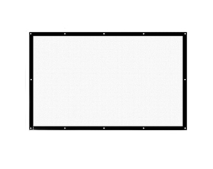 Projection Screen 16:9  for frame – 180” (3,9*2,2m)