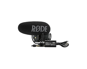 Rode VideoMic Pro+