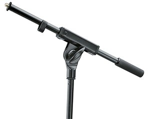 K&M – Microphone stand with Boom arm