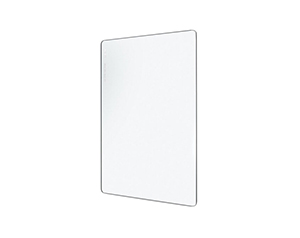 4×5.65” Allure White Mist 1/4