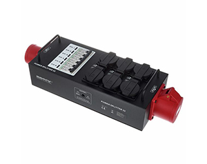 Botex Power Splitter 32A tri-phase to 6x 16A shuko/outlet
