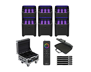 Chauvet DJ Freedom Flex H9 IP X6 LED