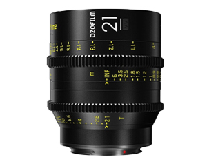DZOFILM Vespid Prime PL or EF – 10 Lenses