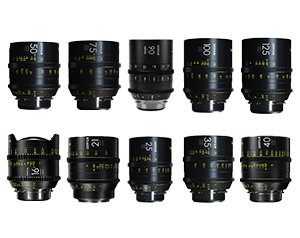 DZOFILM Vespid Prime PL or EF – 10 Lenses