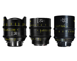 DZOFILM Vespid Prime PL or EF – 3 Lenses
