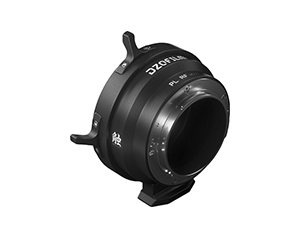 DZOFilm Octopus Adapter PL lens to Canon RF-mount (for Red Komodo / Canon cameras)