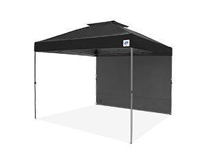 EZ-UP Ambassador Black/White