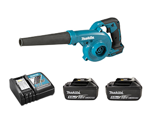 Makita Cordless Blower DUB185Z Kit – Compact Model
