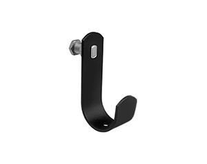 Manfrotto 039 U-Hooks 40mm / J Hook / Compatible with 16mm TV-Spigot (5/8”)