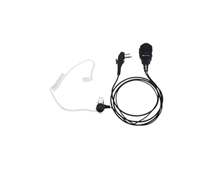Midland MA 31-M Surveillance Headset – VOX/PTT – Motorola 2-Pin