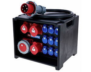 PCE Merz M-SVE3 63/121-9 Power Distributor