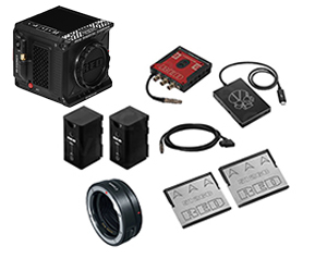 Red Komodo 6K camera kit (RF-mount)