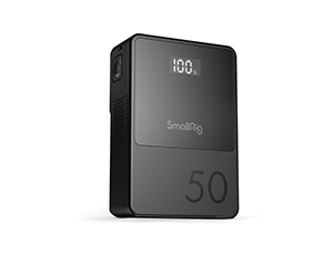SmallRig VB50 Mini V-Mount Battery – 50Wh
