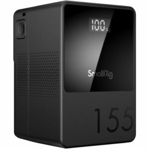 SmallRig VB155 Mini V-Mount Battery – 155Wh