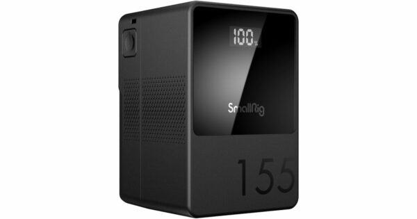 SmallRig VB155 Mini V-Mount Battery – 155Wh