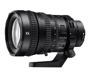 Sony FE PZ 28-135mm F/4 G OSS