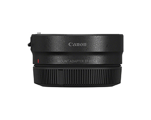 Canon mount adapter EF-EOS R