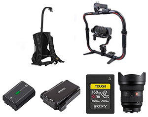 Sony FX3 EasyRig Advanced Grip Kit