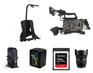 Sony PXW-FX9 EasyRig Kit