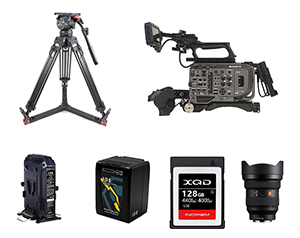 Sony PXW-FX9 Tripod Kit